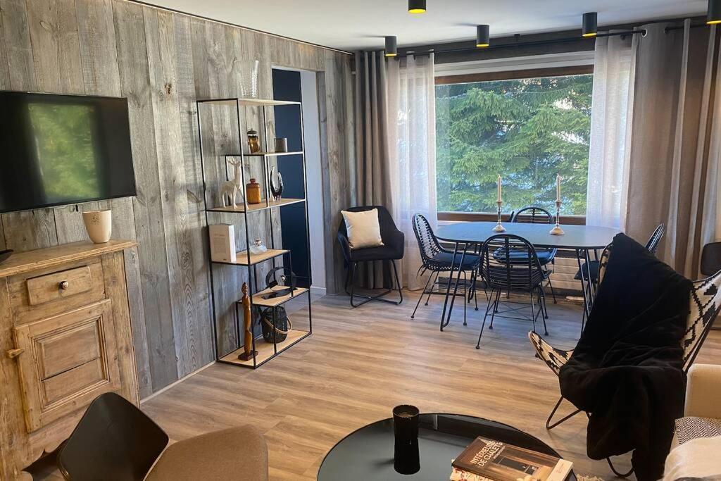 Le Flocon Du Mont Darbois Classe 3 Etoiles Megève Kültér fotó
