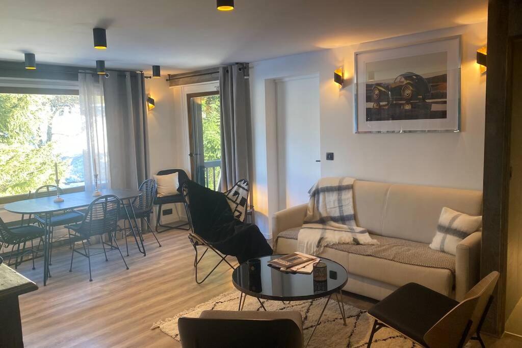 Le Flocon Du Mont Darbois Classe 3 Etoiles Megève Kültér fotó