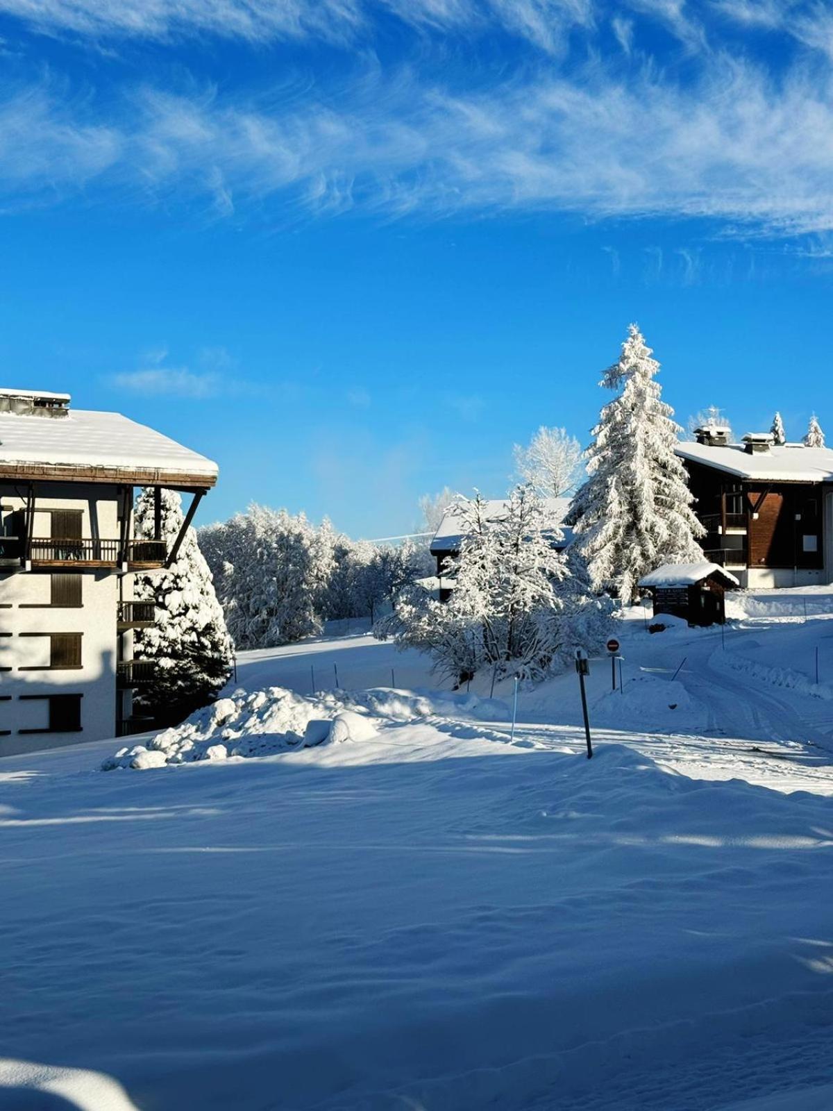Le Flocon Du Mont Darbois Classe 3 Etoiles Megève Kültér fotó