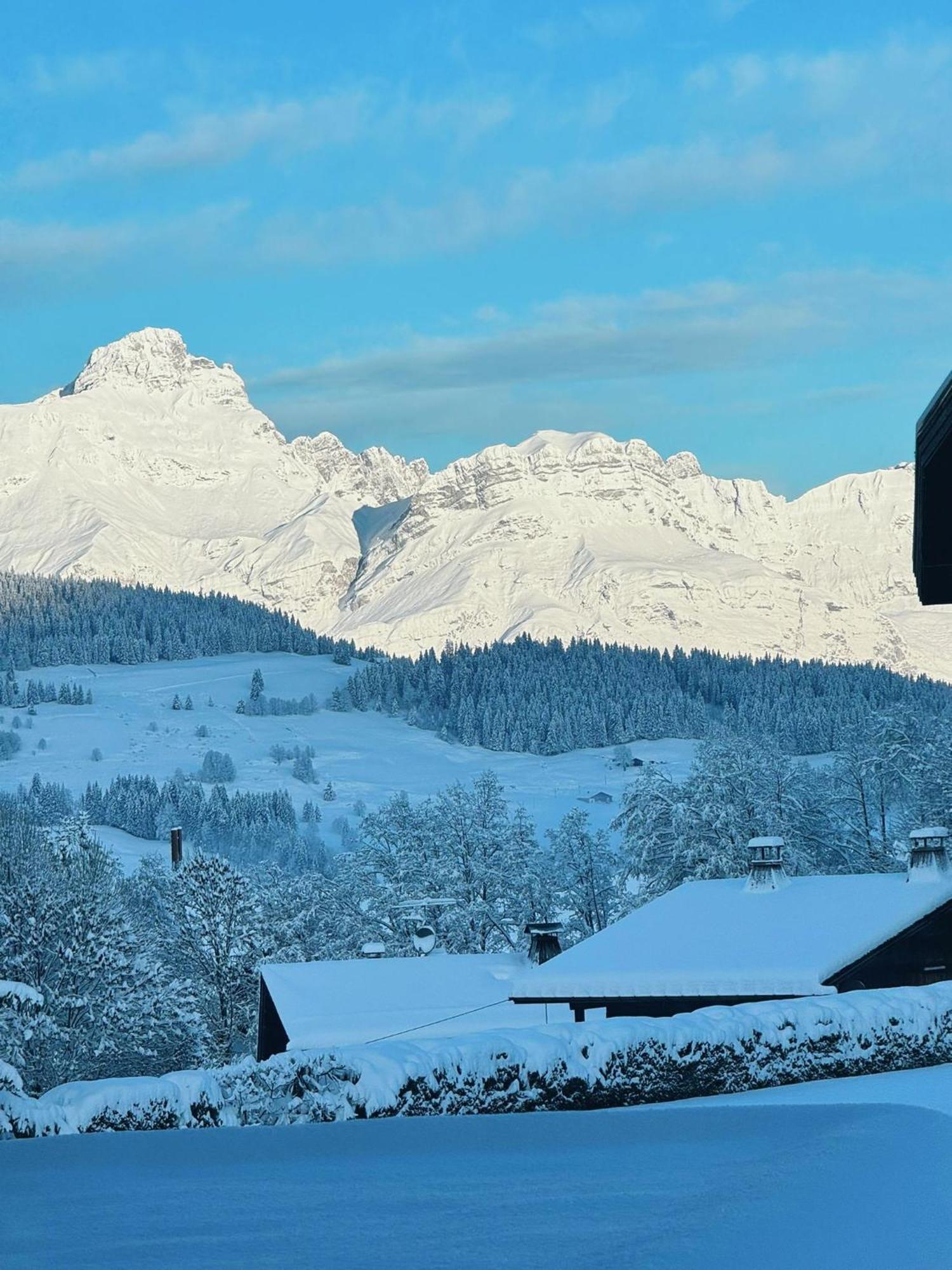 Le Flocon Du Mont Darbois Classe 3 Etoiles Megève Kültér fotó